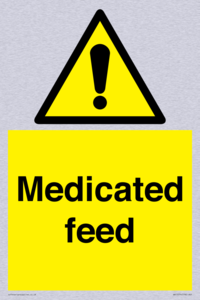 Medicated feed